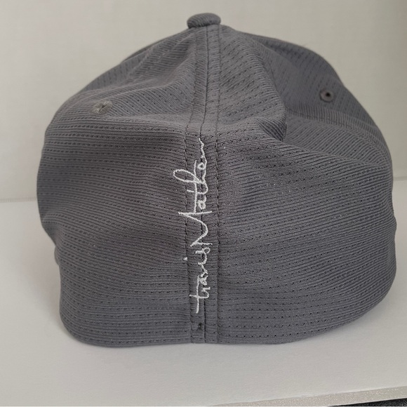 Gently Used Men’s or Teens Travis Matthew L-XL FlexFit Golf Cap Embroidered Name - Picture 2 of 6